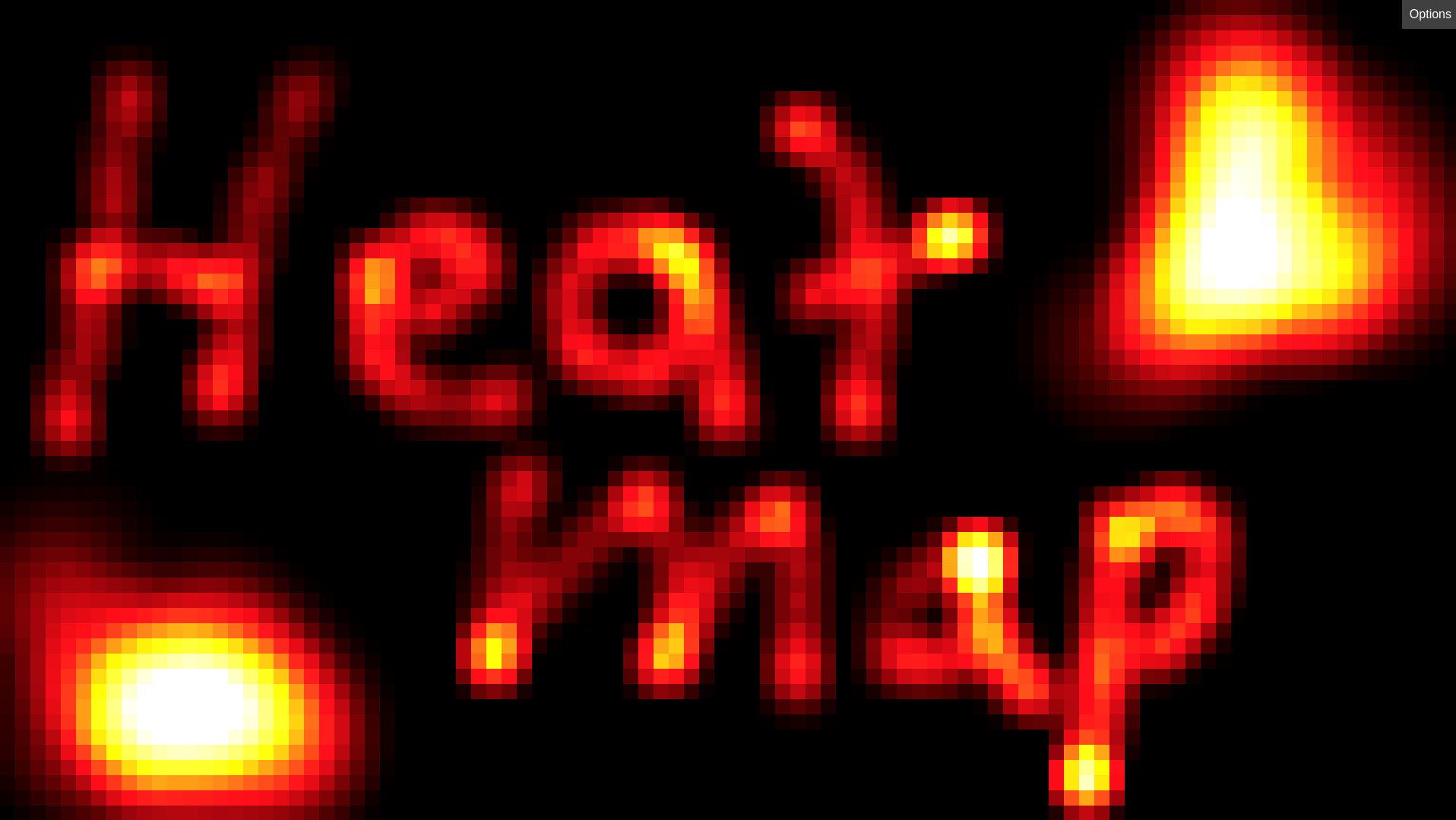 Interactive Heatmap