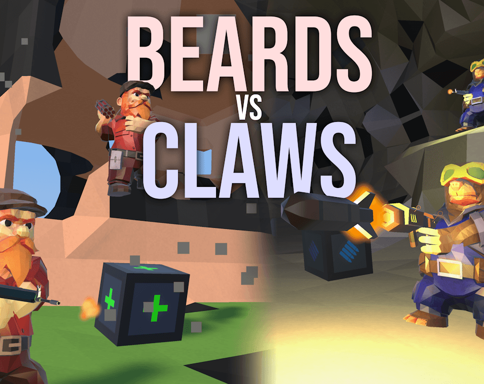 Beards vs. Claws