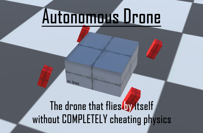 Autonomous Drone